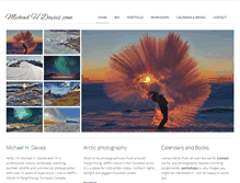 Tablet Screenshot of michaelhdavies.com